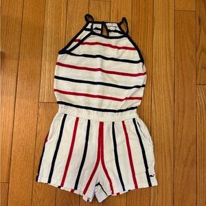 Vineyard Vines for Target Patriotic Red, Whjte and Blue Romper